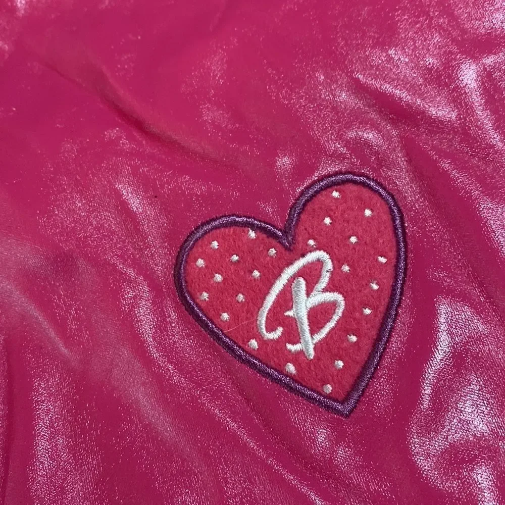 BARBIE Pink Fashion Vinyl Dog Coat Vest